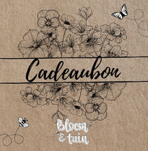 Afbeelding in Gallery-weergave laden, Cadeaubon Kwekerij Bloem&Tuin