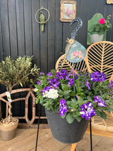 Afbeelding in Gallery-weergave laden, Moederdag Actie: Hangpot XXL incl. waterreservoir + standaard
